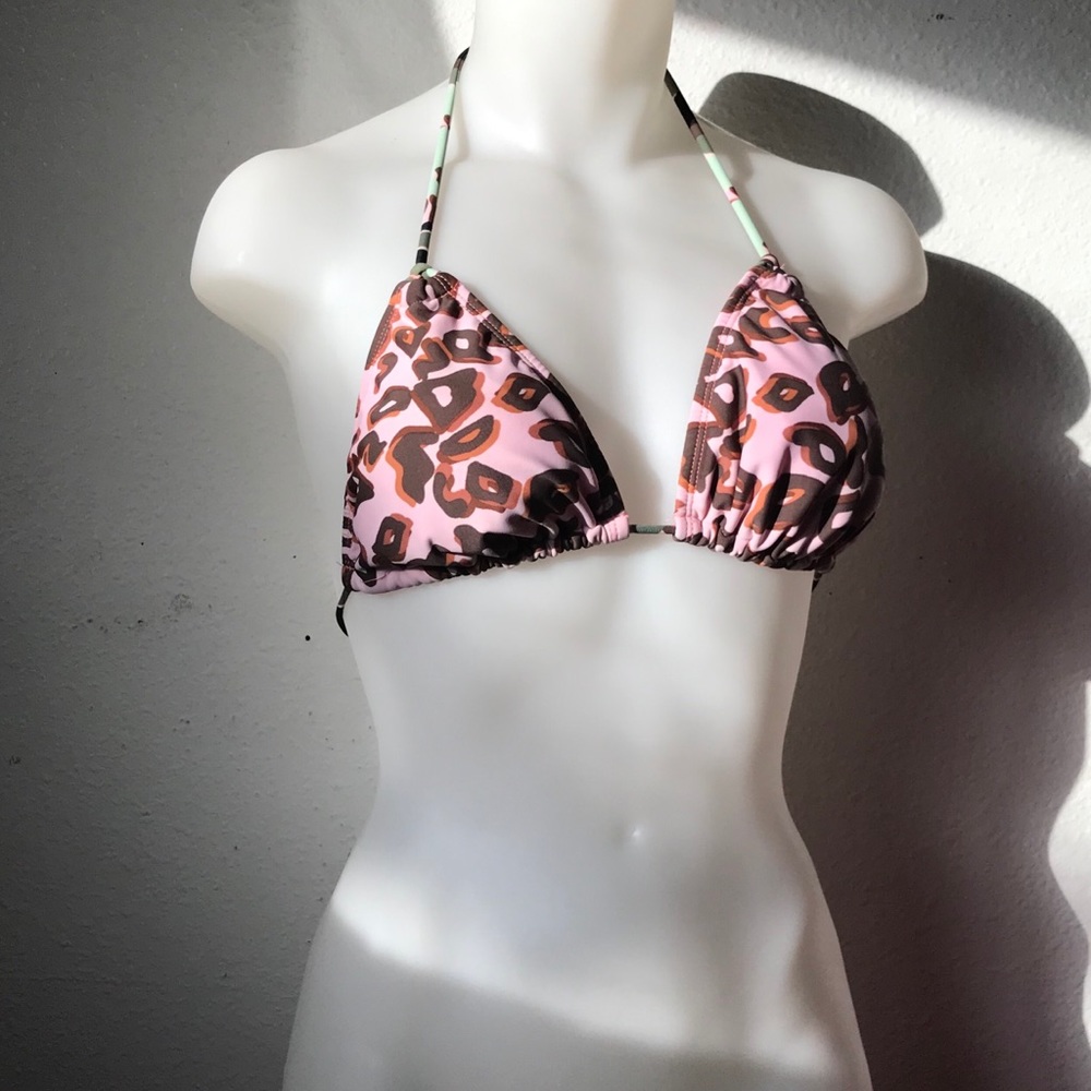 Babypink OP swim top